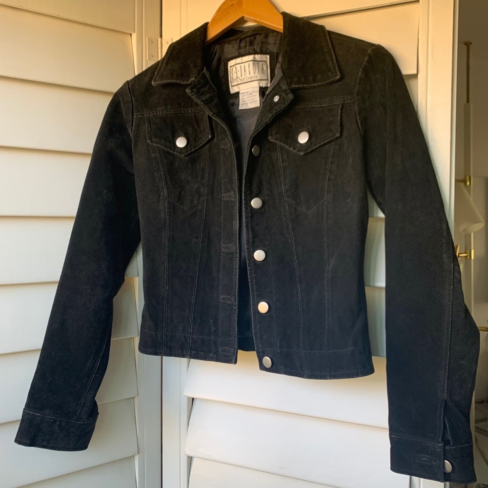 BB Dakota vintage suede leather jacket